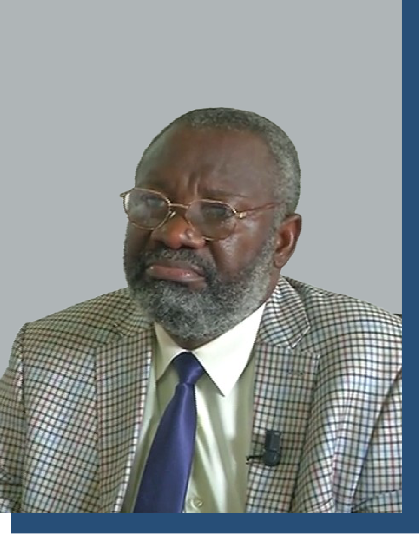 Portrait of Md. Avelino Mocache Mehenga